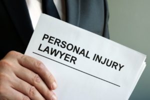 An attorney for personal injury handling a case in Grapevine.