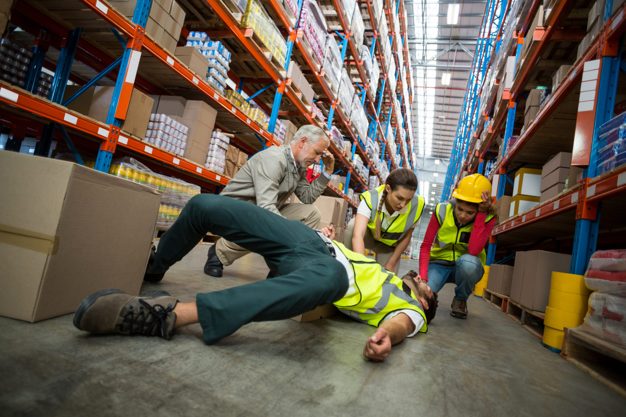 What Is the Most Common Type of Forklift Accident? Hartley Law Firm