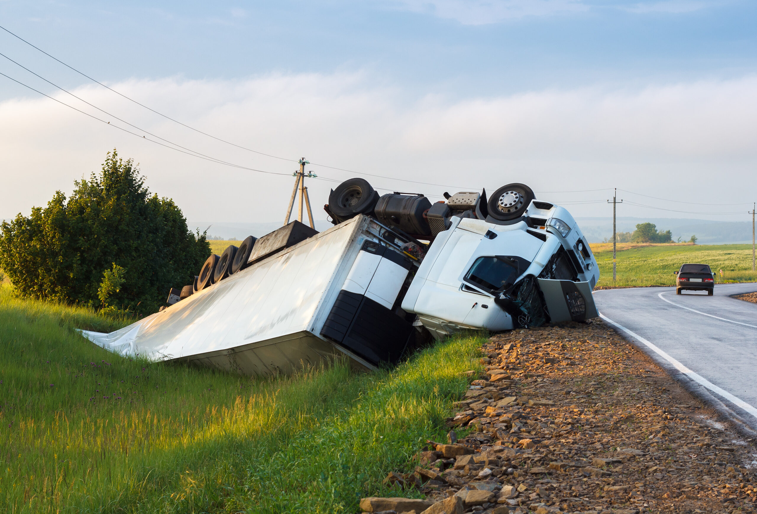 Who Is Most Often At Fault in Truck and Car Crashes?