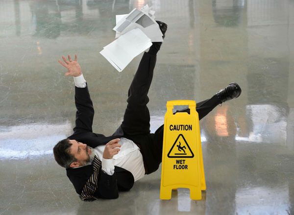 Slip and Fall Checklist - Hartley Law Firm