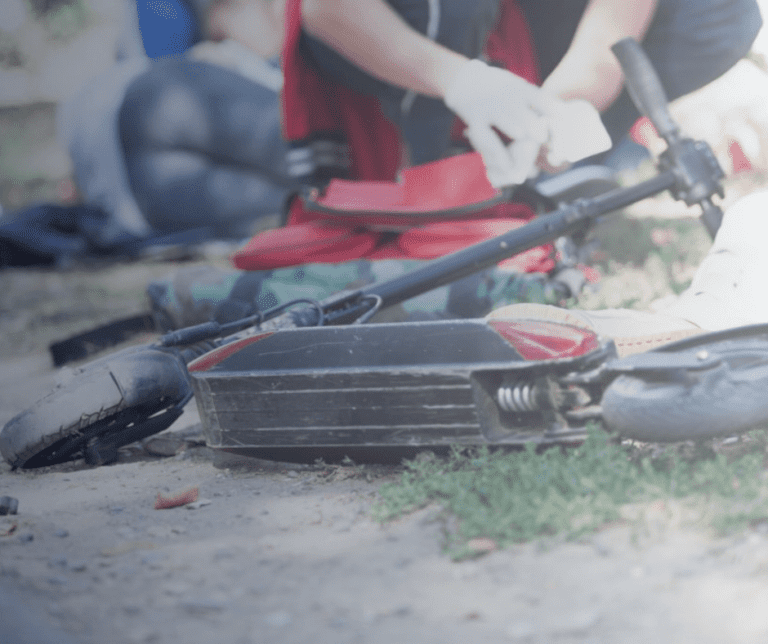 Dallas Electric Scooter Accident Lawyer Hartley Law Firm
