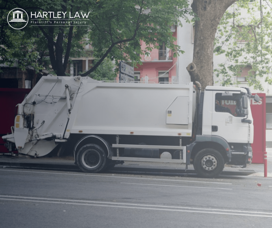 Texas garbage truck accident