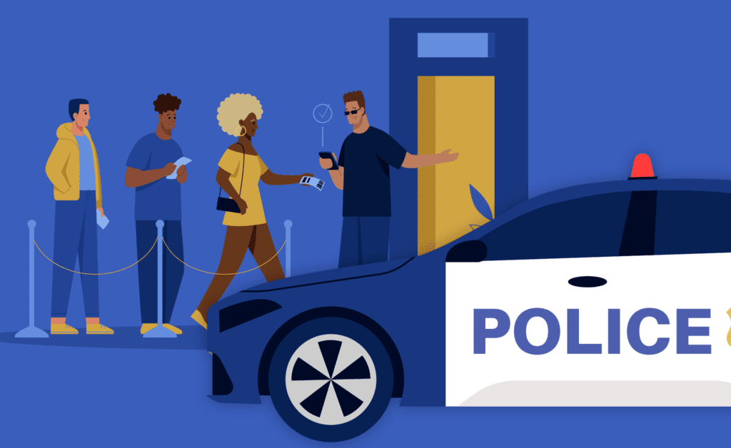 title graphic for a study about the most and least dangerous states for bar hopping and nightlife